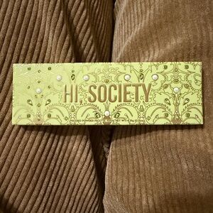 ColourPop “Hi Society” Pressed Powder Palette